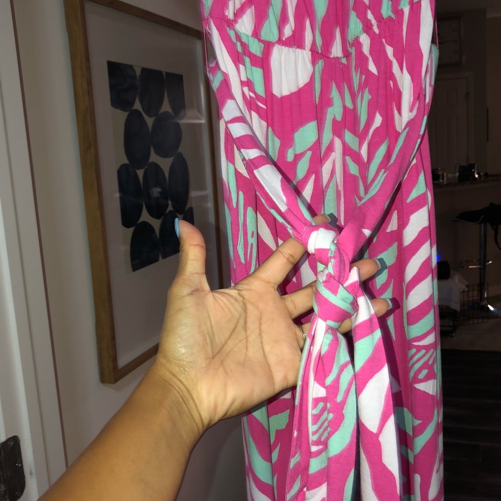 Lilly Pulitzer - Tia Jumpsuit in Capri Pink